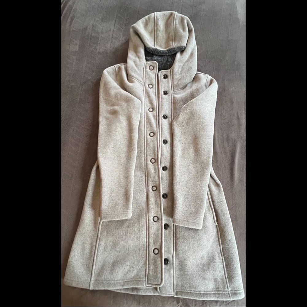 Kuhn Spyrit Sweater Coat - Size M